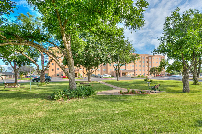 outside park area