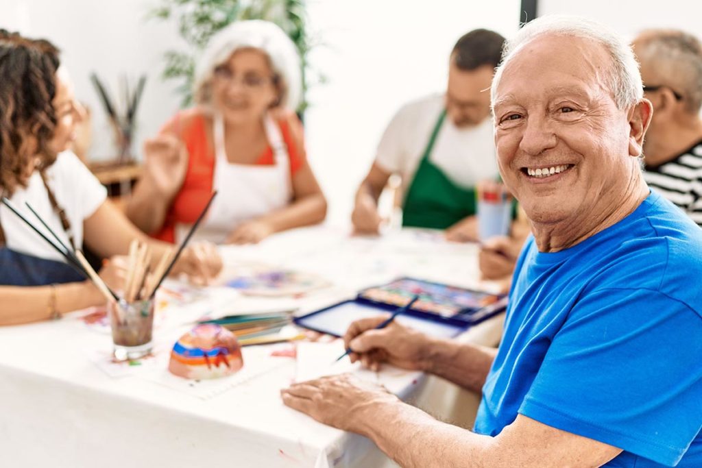 benefits of group outings for seniors