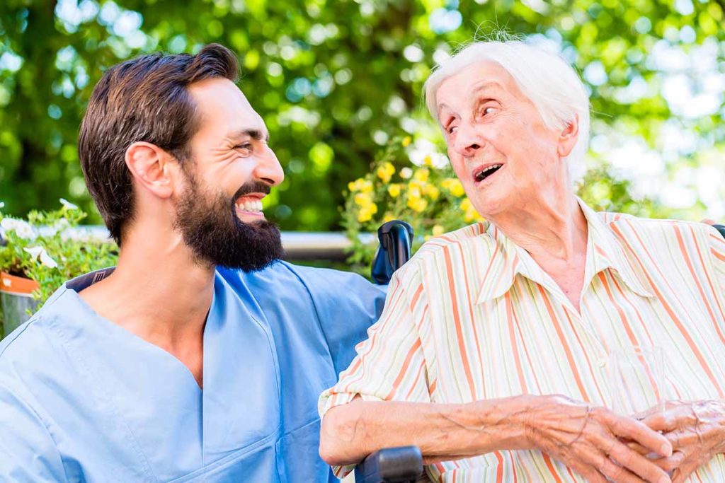 What is long-term skilled nursing care?