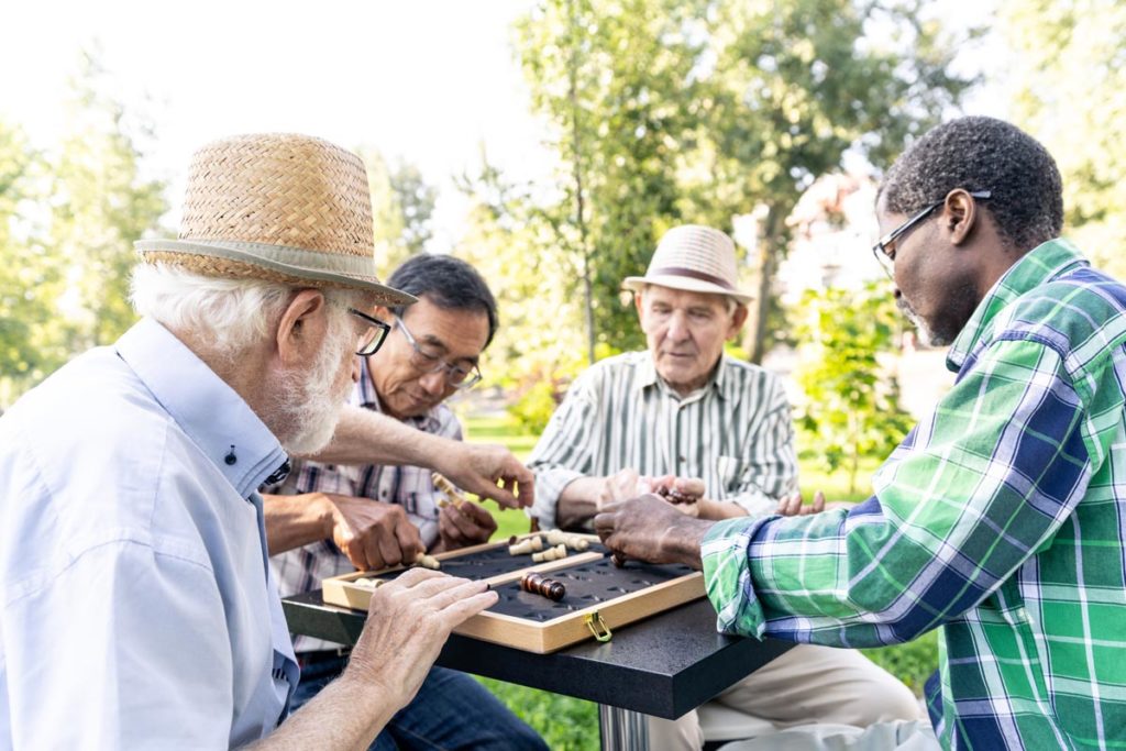 Activities for assisted living seniors