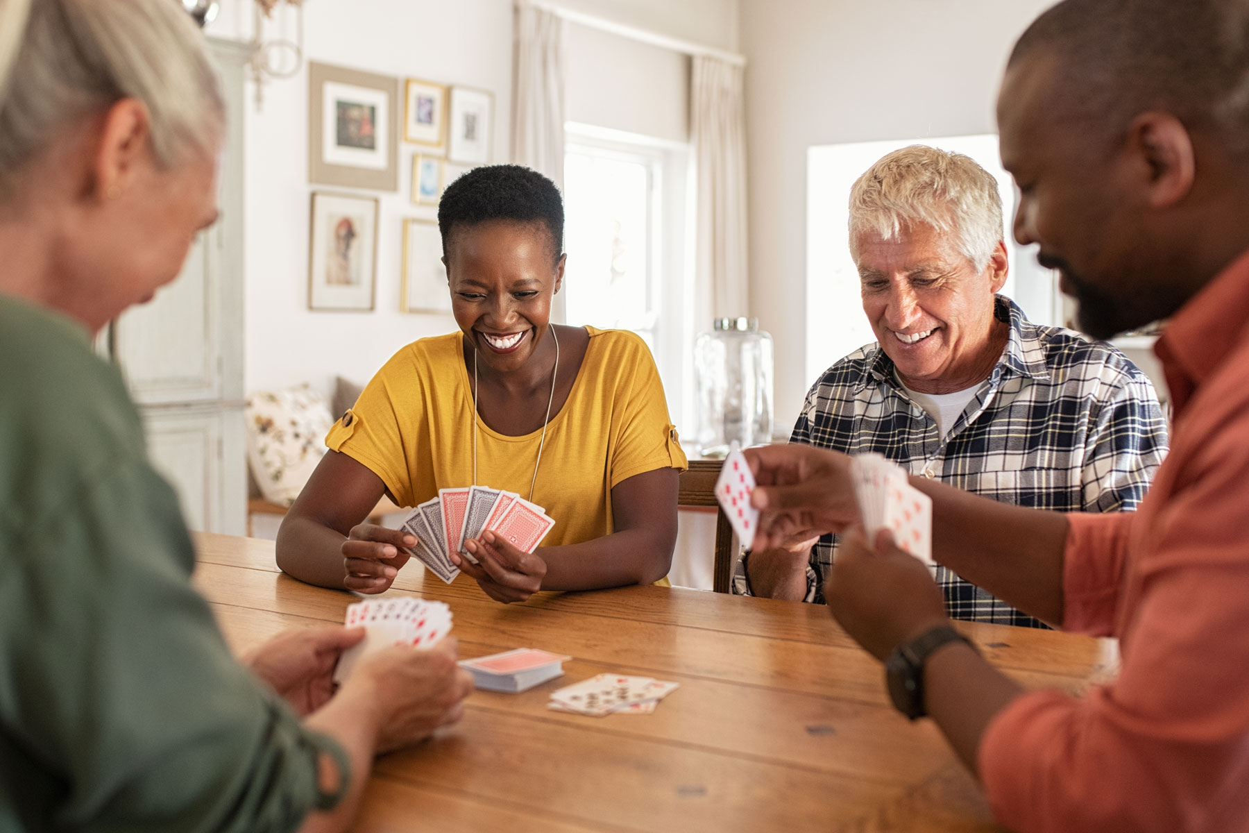 The Benefits of Social Engagement for Seniors - Baptist Retirement